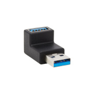 Tripp Lite Usb Adapter Usb 3.0 Usb-a M/f Up Angle (U324000UP)