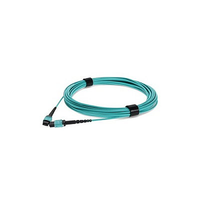 Add-On 1m Mpo F/f Om4 Aqua Fiber Patch Cbl (ADDMPOMPO1M5OM4P)