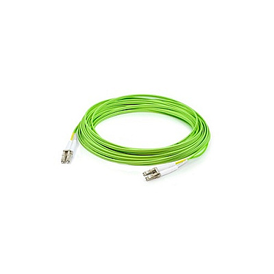Add-On 1m Lc M/m Om5 Lime Green Fiber Patch Cbl (ADDLCLC1M5OM5)