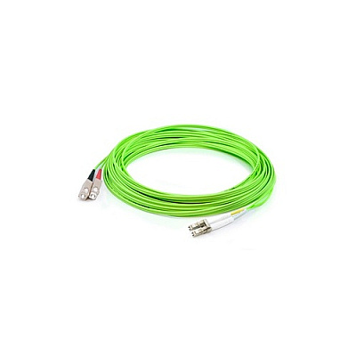 Add-On 10m Lc/sc M/m Om5 Lime Green Patch Cbl (ADDSCLC10M5OM5)