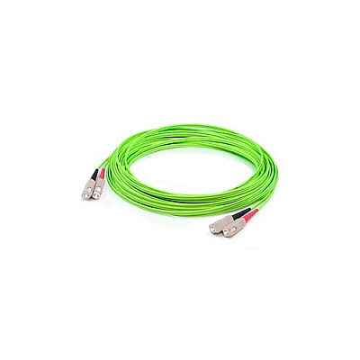 Add-On 3m Sc M/m Om5 Lime Green Fiber Patch Cbl (ADDSCSC3M5OM5)