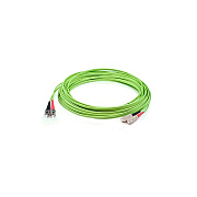 Add-On 1m Sc/st M/m Om5 Lime Green Patch Cbl (ADDSTSC1M5OM5)