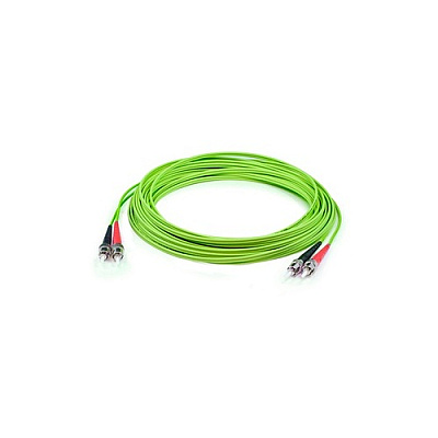 Add-On 1m St M/m Om5 Lime Green Fiber Patch Cbl (ADDSTST1M5OM5)
