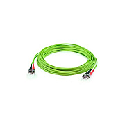 Add-On 20m St M/m Om5 Lime Green Patch Cbl (ADDSTST20M5OM5)
