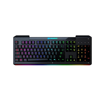 Compucase Membrane, 8 Rgb Effects. Anti-ghosting. (AURORAS)