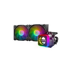 Compucase Addressible Rgb Lighting In Water Block (HELOR240)
