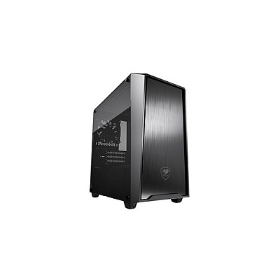 Compucase Metal-like Brushed Front Panel. (MG130G)