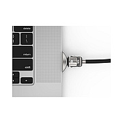 Compulocks Ledge Lock Adapter For Macbook Pro 16in (2019) With Keyed Cable Lock (MBPR16LDG01KL)