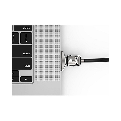 Compulocks Ledge Lock Adapter For Macbook Pro 16in (2019) With Keyed Cable Lock (MBPR16LDG01KL)
