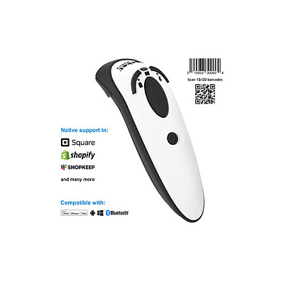 Socket Mobile D740 V20 White (CX37502402)