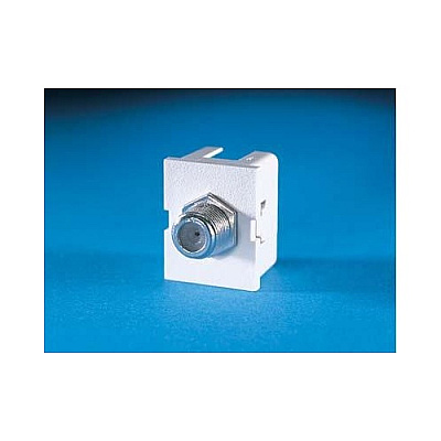 Leviton Tj,f Conn,f/f, Fg Wht (63700006)