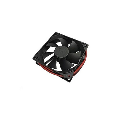 Tycon Systems Rpstl-fan Fan For Enc-stl-24x24x16, 90 X 90 X 25mm, 45 Deg Thermostat (RPSTLFAN)