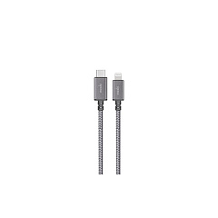 Moshi Usb-c To Lightning Cable 1.2m - Gray (99MO084041)