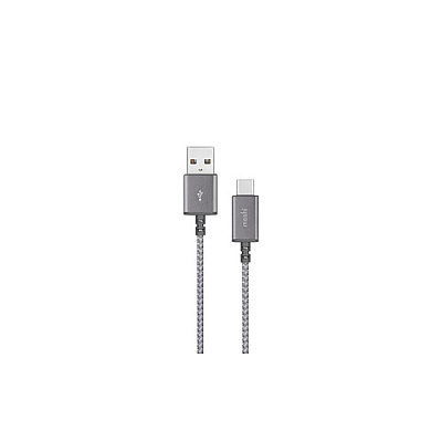 Moshi Usb-c To Usb-a Cable (0.25m) - Gray (99MO084044)