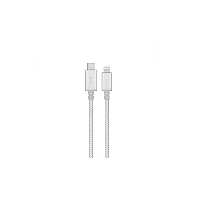 Moshi Usb-c To Lightning Cable 1.2m - Silver (99MO084105)