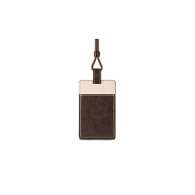 Moshi Badge Holder - Oak Brown (99MO095733)