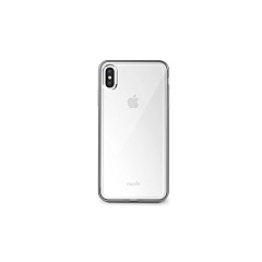 Moshi Vitros Clear Case-iphone Xs Max - Silver (99MO103203)