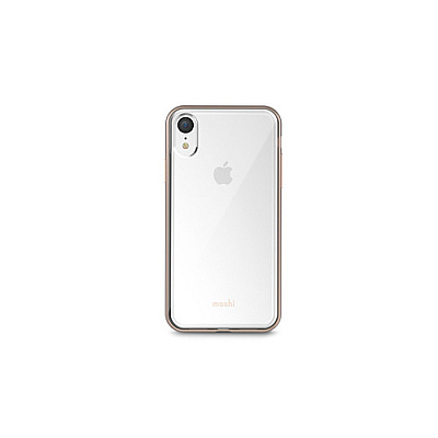 Moshi Vitros Clear Case For Iphone Xr - Gold (99MO103301)