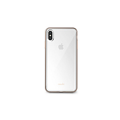 Moshi Vitros Clear Case-iphone Xs Max - Gold (99MO103302)