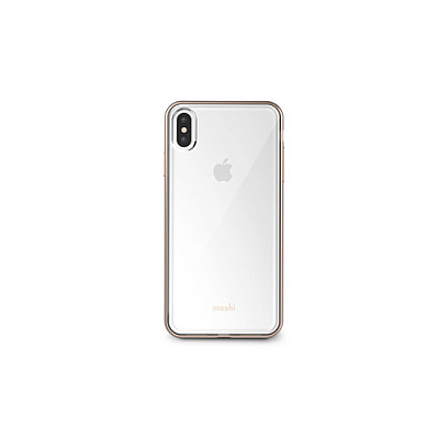 Moshi Vitros Clear Case-iphone Xs Max - Gold (99MO103302)