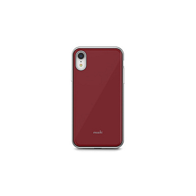 Moshi Iglaze Hardshell Case For Iphone Xr- Red (99MO113321)