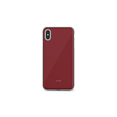 Moshi Iglaze Hardshell- Iphone Xs Max - Red (99MO113322)