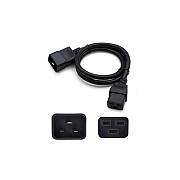 Add-On 8ft C19/c20 Pwr Cbl 100-250v 15a Bk (ADDC192C2014A8F)