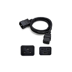 Add-On 8ft C19/c20 Pwr Cbl 100-250v 15a Bk (ADDC192C2014A8F)