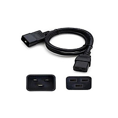 Add-On 6ft Industry Std C20/100-250v Pwr Cbl (ADDC192C2020A6F)