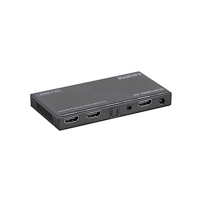 Monoprice Blackbird 4k 1x2 Hdmi Splitter ( 36741)