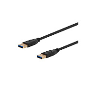 Monoprice Usb 3.0 Type-a To Type-a Cable_ 3ft (38597)