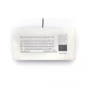 Ikey Panel Mount Stainless Steel Keyboard (PM102SSUSB)