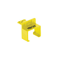 Tripp Lite Rj45 Locking Insert Yellow 10 Pack (N2LPLUG010YW)