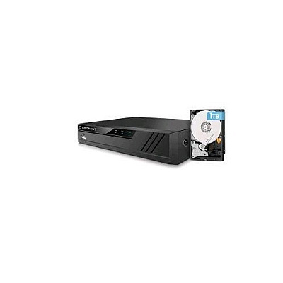 Amcrest Industries Network Video Recorder With 1tb Hdd (NV41081TB)