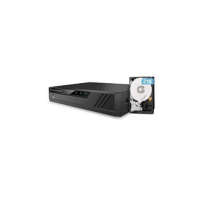 Amcrest Industries Poe Network Video Recorder With 2tb Hdd (NV4108E2TB)