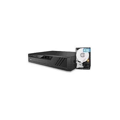 Amcrest Industries Poe Network Video Recorder With 4tb Hdd (NV4108E4TB)