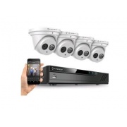 Amcrest Industries 4k Security Camera System W/8ch Poe Nvr (NV4108E-IP8M-T2499EW4-2TB)