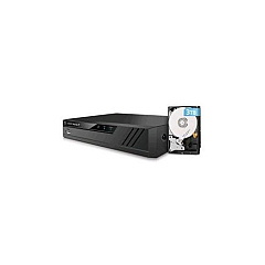 Amcrest Industries Network Video Recorder With 3tb Hdd (NV41163TB)