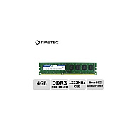 Team Research Ddr3 1333mhz 1.5v 240pin Udimm 4gb (75TT13NU2R84G)