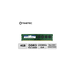Team Research Ddr3 1333mhz 1.5v 240pin Udimm 4gb (75TT13NU2R84G)