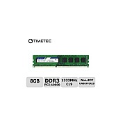 Team Research Ddr3 1333mhz 1.5v 240pin Udimm 8gb (75TT13NU2R88G)