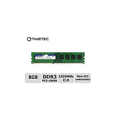 Team Research Ddr3 1333mhz 1.5v 240pin Udimm 8gb (75TT13NU2R88G)