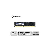 Team Research Ddr3 1600mhz 1.35v 240pin Udimm 4gb (75TT16NUL2R84G)