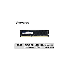 Team Research Ddr3 1600mhz 1.35v 240pin Udimm 4gb (75TT16NUL2R84G)