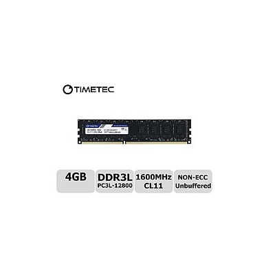 Team Research Ddr3 1600mhz 1.35v 240pin Udimm 4gb (75TT16NUL2R84G)