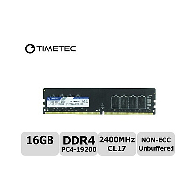 Team Research Ddr4 2400mhz 1.2v 288pin Udimm 16gb (75TT24NU2R816G)