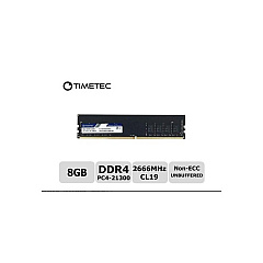 Team Research Ddr4 2666mhz 1.2v 288pin Udimm 8gb (75TT26NU1R88G)