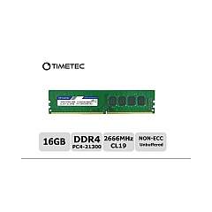 Team Research Ddr4 2666mhz 1.2v 288pin Udimm 16gb (75TT26NU2R816G)