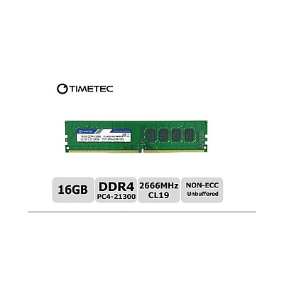 Team Research Ddr4 2666mhz 1.2v 288pin Udimm 16gb (75TT26NU2R816G)