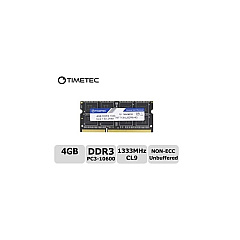 Team Research Ddr3 1333mhz 1.5v 204pin Sodimm 4gb (76TT13NUS2R84G)